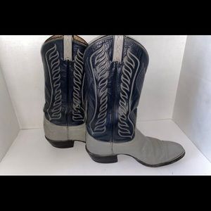 Tony Lama Cowboy Boots Style 8056 Tall 9 1/2B